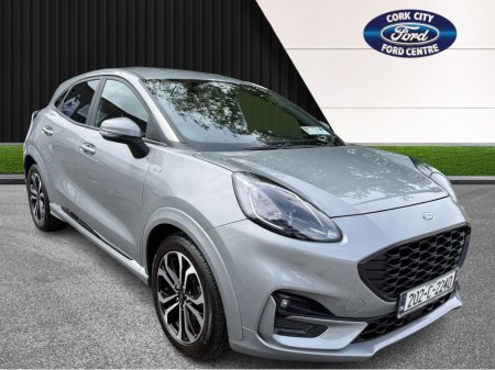 2020 Ford Puma ST-LINE 5DR 1.0T 125 MHEV M6 4DR