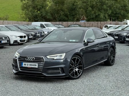 2016 Audi A4 2.0TDI 190HP S Line
