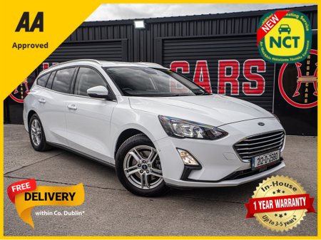 2021 Ford Focus 212 Focus 1.5d Estate/New Clutch/New NCT/1yr wrnty
