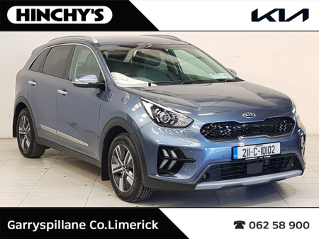 2021 Kia Niro 1.6 GDI PLUG-IN HYBRID PE Auto €25,600