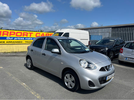 2019 Nissan Micra 5 door automatic Alarm immobiliser Only 49000KM! Finance Available own this car from €47 per week €10,999