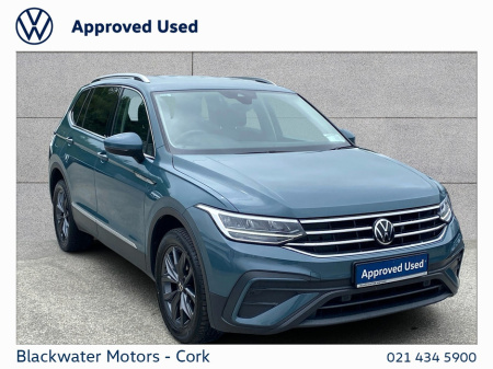 2022 Volkswagen Tiguan Allspace ALLSPACE 2.0TDI 150BHP LIFE AUTOMATIC *WAS €40,995 NOW €38,995*