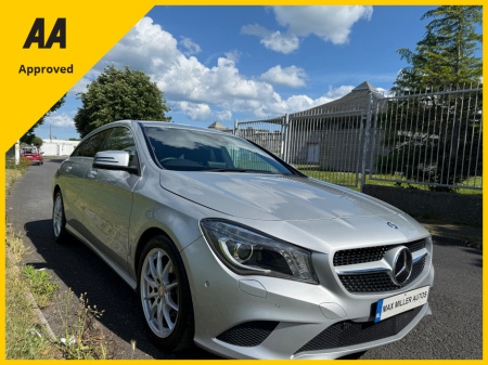 2016 Mercedes-Benz CLA Class 1.6 CLA ESTATE