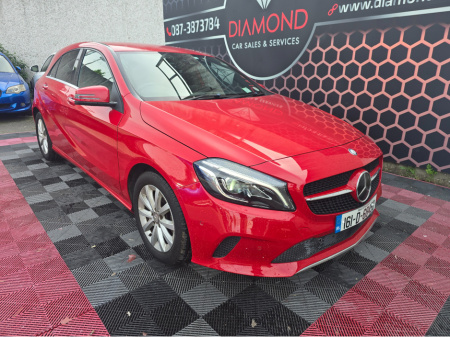 2016 Mercedes-Benz A Class A180 DBA-176042 5DR AUTO