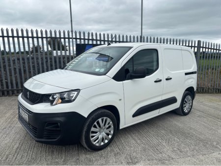 2020 Peugeot Partner PROF 1.6 BLUE HDI 100 2DR