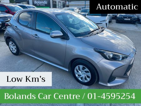 2020 Toyota Yaris (Low Kms) 1.0 AUTOMATIC 5DR MODEL  www.bolandscarcentre.ie