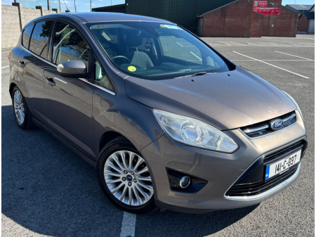 2014 Ford C-Max C MAX TITANIUM 1.6 TDCI 95PS COMPACT €6,900