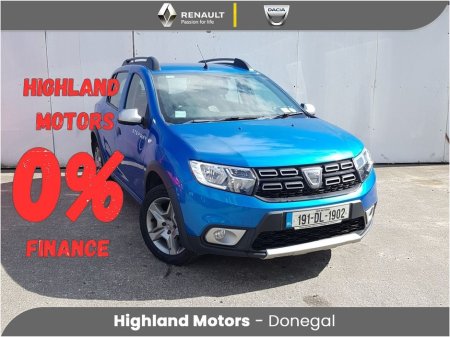 2019 Dacia Sandero Stepway 1.5 Blue dCi 95 STEPWAY ALTERNATIVE