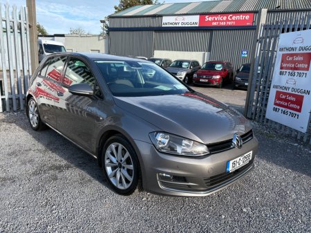 2015 Volkswagen Golf 2.0 TDI 150HP HIGHLINE