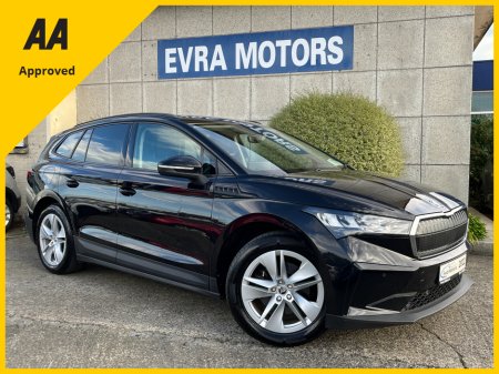 2022 Skoda Enyaq IV 60 //HIGH SPEC//FULL LEATHER//SAT NAV//ELECTRIC MEMORY DRIVERS SEAT//ADAPTIVE CRUISE CONTROL//