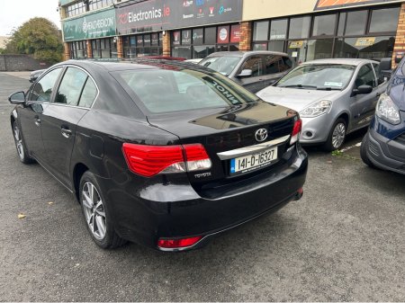 2014 Toyota Avensis 2.0 D-4D LUNA ONLY 140000KLMS//ORIGINAL IRISH CAR//LOVELY SPEC WITH NCT AND TAX €6,950