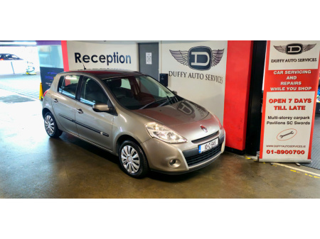 2010 Renault Clio 1.2 16V ETH ROYALE ECO €4,950