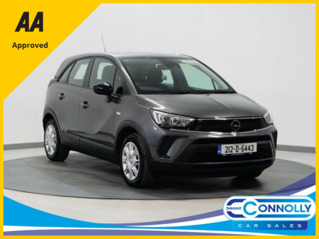 2021 Opel Crossland X *59* 1.2I 83PS - -PET-5SP 5DR X