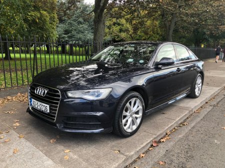 2016 Audi A6 TDI QUATTRO AUTO IVORY LEATHER €19,950