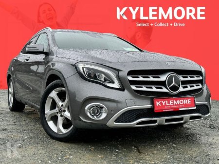 2018 Mercedes-Benz GLA Class 1.6 AUTOMATIC - FULL GREY LEATHER UPHOLSTERY - REVERSE CAMERA/PARKING RADAR