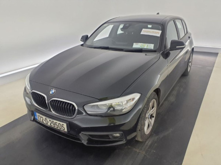 2017 BMW 1 Series D Efficiency Dynamics Plus 5dr - 1496cc
