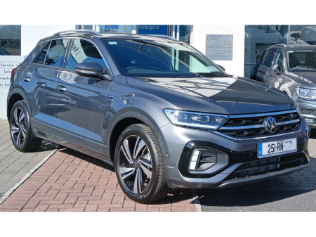 2025 Volkswagen T-Roc R-Line 75 1.0 TSI 116HP *REAR VIEW CAMERA, PARK ASSIST, HEATED FRONT SEATS*