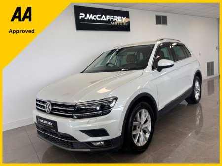 2019 Volkswagen Tiguan 2.0 TDI 150HP 4M Highline DSG 7S