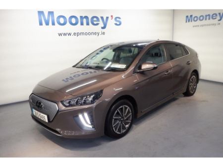 2021 Hyundai Ioniq Electric Premium EV