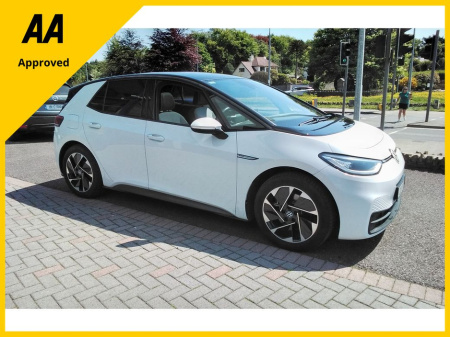 2021 Volkswagen ID.3 PRO 107 KW Family 58KWH 145HP 5DR Auto