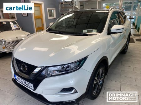 2018 Nissan Qashqai 1.2 PET SV Premium SS Part LEA €15,950