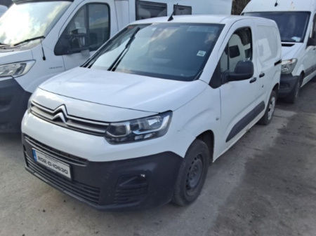 2020 Citroen Berlingo Ent 1.5 Blue Hdi 75 650 650kg M 3dr - 1499cc