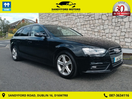 2014 Audi A4 5DR Auto