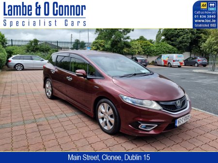 2016 Honda Jade JADE **** SELF CHARGING HYBRID **** 6 SEATS ****  REVERSE CAMERA **** CRUISE CONTROL **** BEST AVAILABLE ****