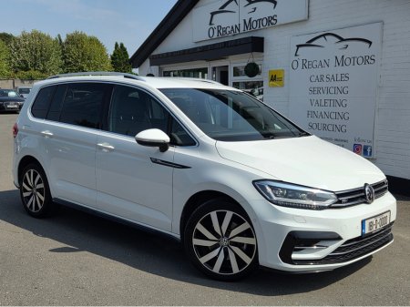 2018 Volkswagen Touran 1.4 TSI R-LINE 7-SEATER AUTO