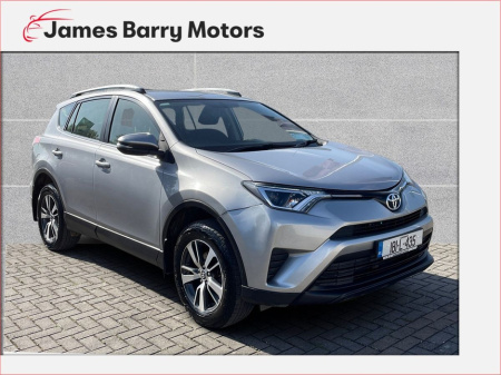 2018 Toyota Rav4 2.0 D-4D €15,950