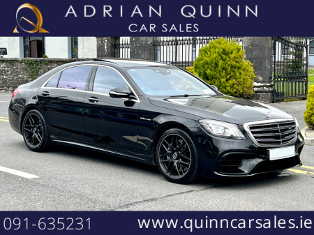 2020 Mercedes-Benz S Class S 63 AMG 612 BHP LWB EXECUTIVE 4.0 V8 BI-TURBO AUTO==HUGE SPEC==COST OVER €285K NEW== €129,950