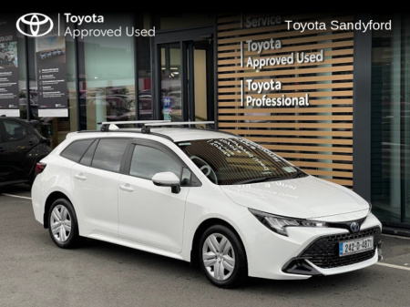 2024 Toyota Corolla COMMERCIAL VAN HYBRID ESTATE PROFESSIONAL COMMERCIAL HYBRID AUTOMATIC // PRICE IS PLUS VAT €26,945