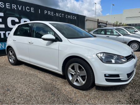 2014 Volkswagen Golf MATCH 1.4 TSI BLUEMOTION - NEW NCT 12 MONTHS - LOW TAX €11,995