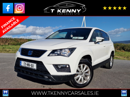 2017 SEAT Ateca {  LADY  OWNER  WITH  LOW  KM   NCT  1/25  } 1.6 TDI 115HP ECO S 5DR  FINANCE  AVAILABLE
