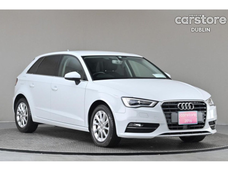 2016 Audi A3 1.4 TFSI S-TRONIC 5DR *REVERSE CAM*PARK SENSORS*