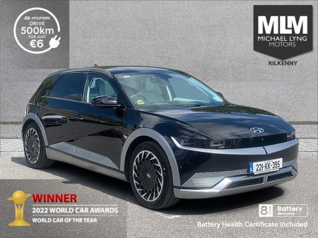 2022 Hyundai Ioniq 5 73kW Premium Plus €27,950