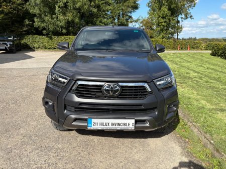 2021 Toyota Hilux 2.8 INVINCIBLE X AUTO D/CAB €47,950