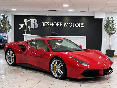 2017 Ferrari 488 3.9 V8T GTB F1=ONLY 12500 MILES//EXTENSIVE SPEC//D REG=FULL FERRARI SERVICE HISTORY=TAILORED FINANCE PACKAGES AVAILABLE=TRADE INS WELCOME