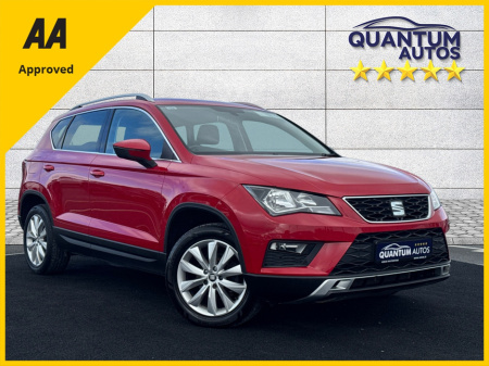 2018 SEAT Ateca 2018 1.6 TDI SE 5DR €98 P/W WITH NO CASH DEPOSIT 10 DAY SALE NOW ON!! €19,995