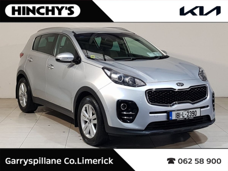 2018 Kia Sportage 1.7 PLATINUM S €19,200