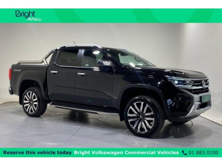 2023 Volkswagen Amarok Aventura V6 237BHP €48,950 + VAT