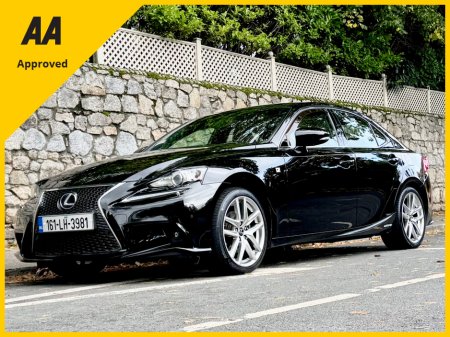 2016 Lexus IS 300 h 300 H F-SPORT!!! HYBRID!!!