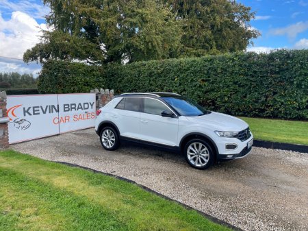 2022 Volkswagen T-Roc 2.0 TDI SPORT DSG AUTO 150 BHP SUV/HATCHBACK €31,500