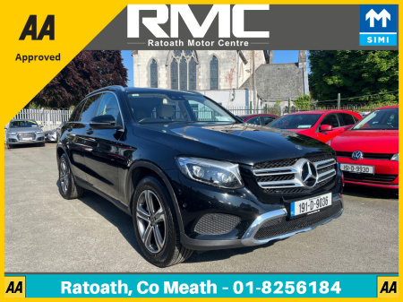 2019 Mercedes-Benz GLC Class 220 D 4MATIC