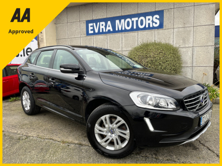 2017 Volvo XC60 SE NAV 190BHP D4 2.0 DIESEL €19,950