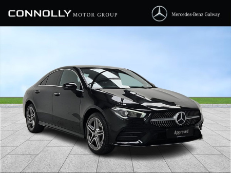 2022 Mercedes-Benz CLA Class 250e AMG Line Premium €444pm