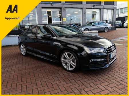2016 Audi A3 Saloon 1.4TFSI S-LINE EDITION 4 DR SALOON AUTOMATIC //  BLACK LEATHER S-LINE SEATS // BUY WITH CONFIDENCE AA AND SIMI APPROVED DEALER 2025 // FINANCE ARRANGED // ALL TRADE INS WELCOME //