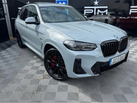2022 BMW X3 XDRIVE30E M SPORT PRO AUTO