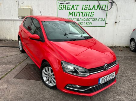 2016 Volkswagen Polo 1.2 petrol automatic