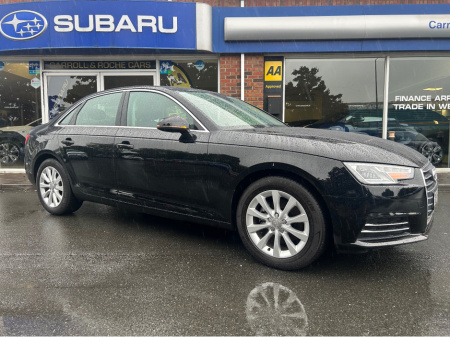 2016 Audi A4 1.4 Tfsi-Sport - Beautiful Black Saloon - Nct - Top Trade-In & Great Finance Deals - Assured Dealer Warranty - €13,950